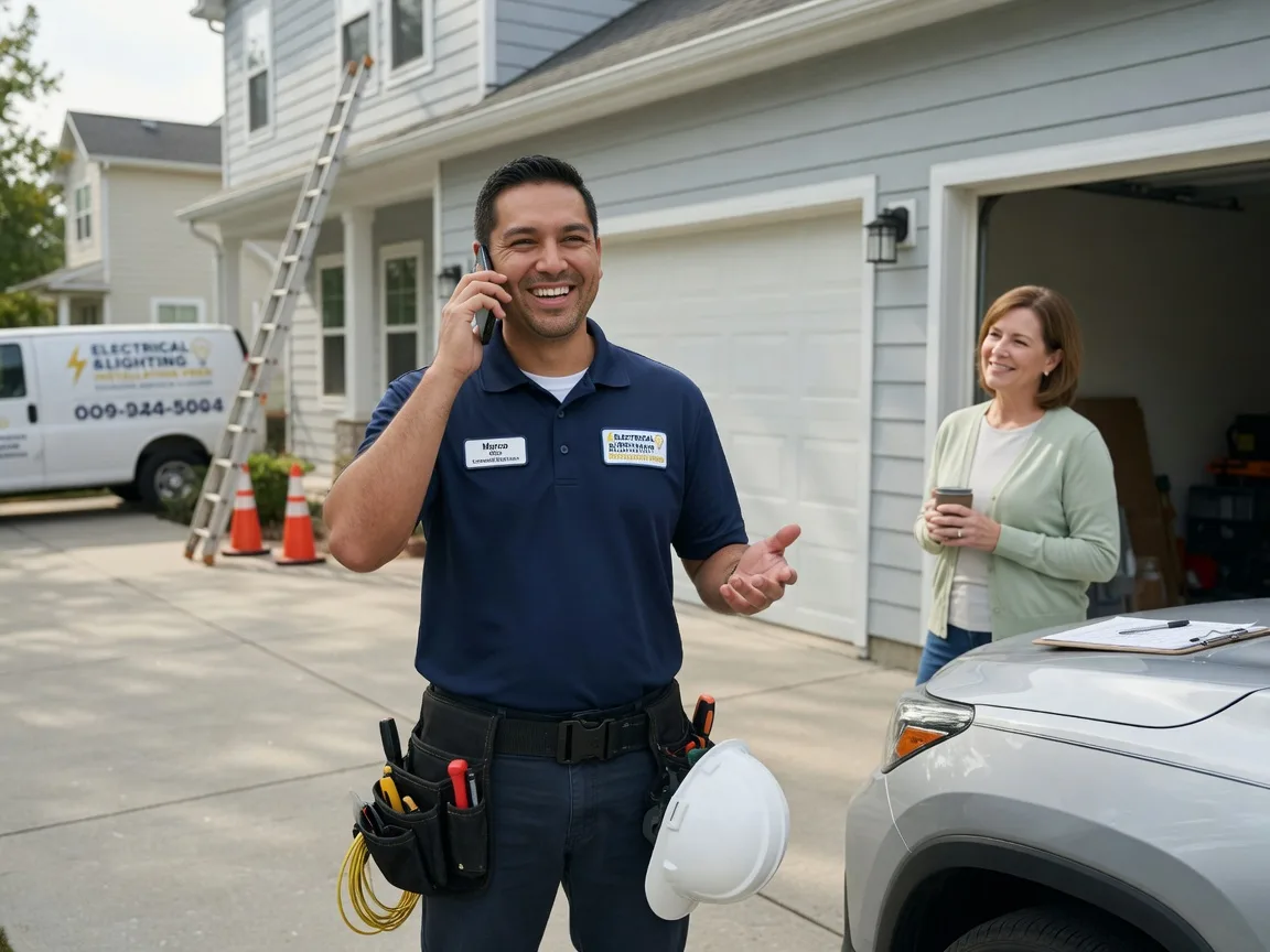 Licensed Electrician Earleville, MD FAQs
